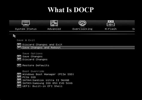 what is d.o.c.p.